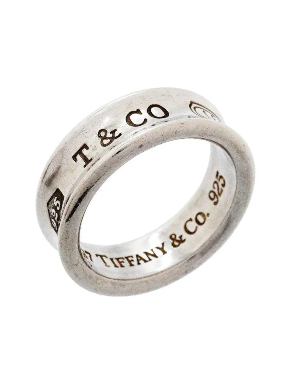 Tiffany & Co Ring Narrow 925 Sterling Silver